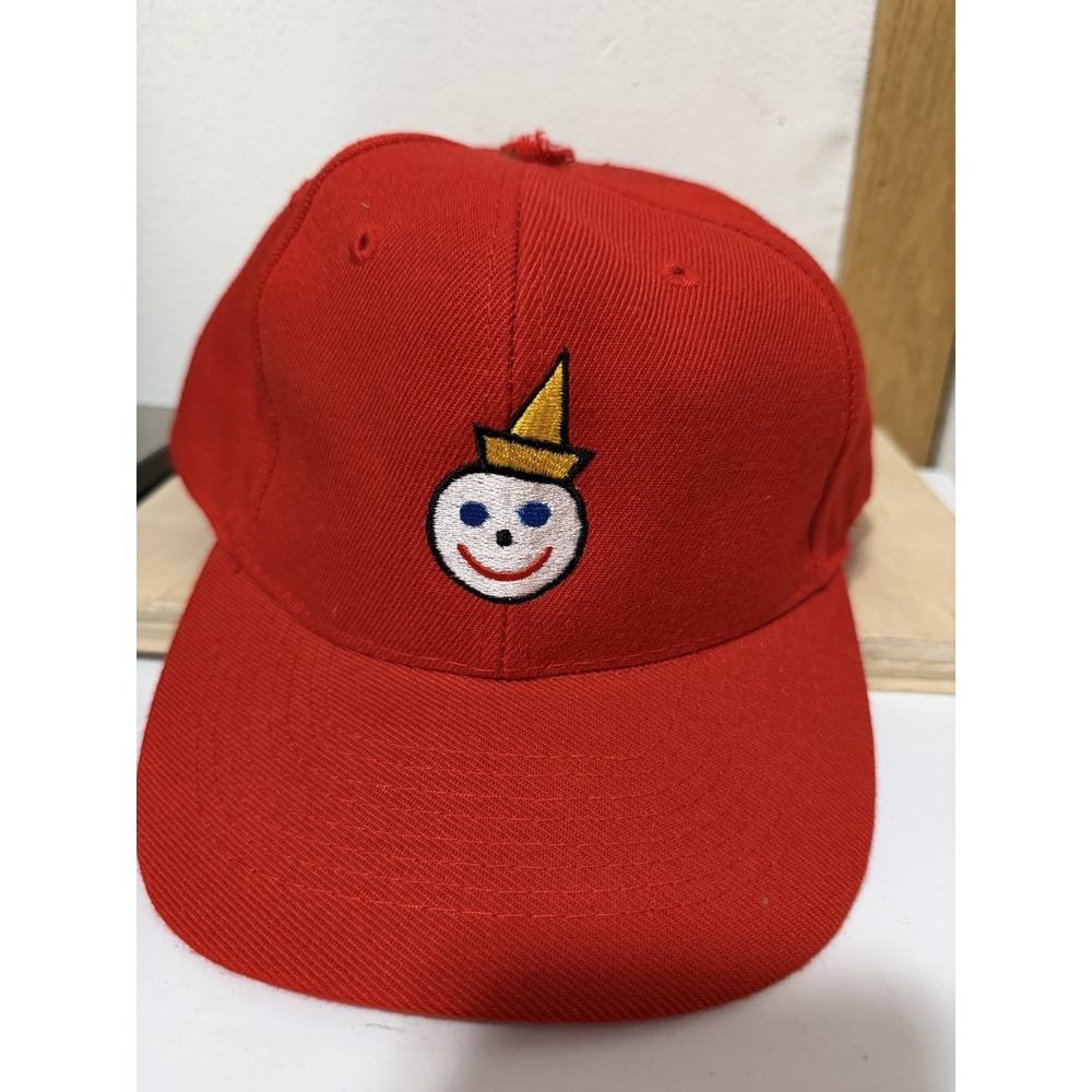 Jack In The Box Vintage Red Baseball Cap